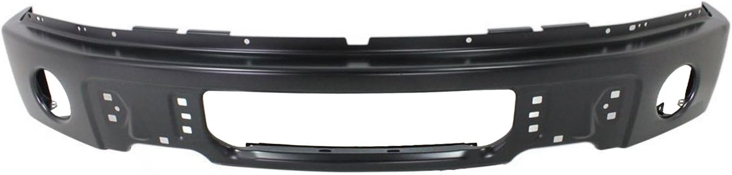Garage-Pro Front Bumper Replacement for Ford F-150 2009-2014, Black Powdercoated, Automotive Exterior Accessories FO1002413