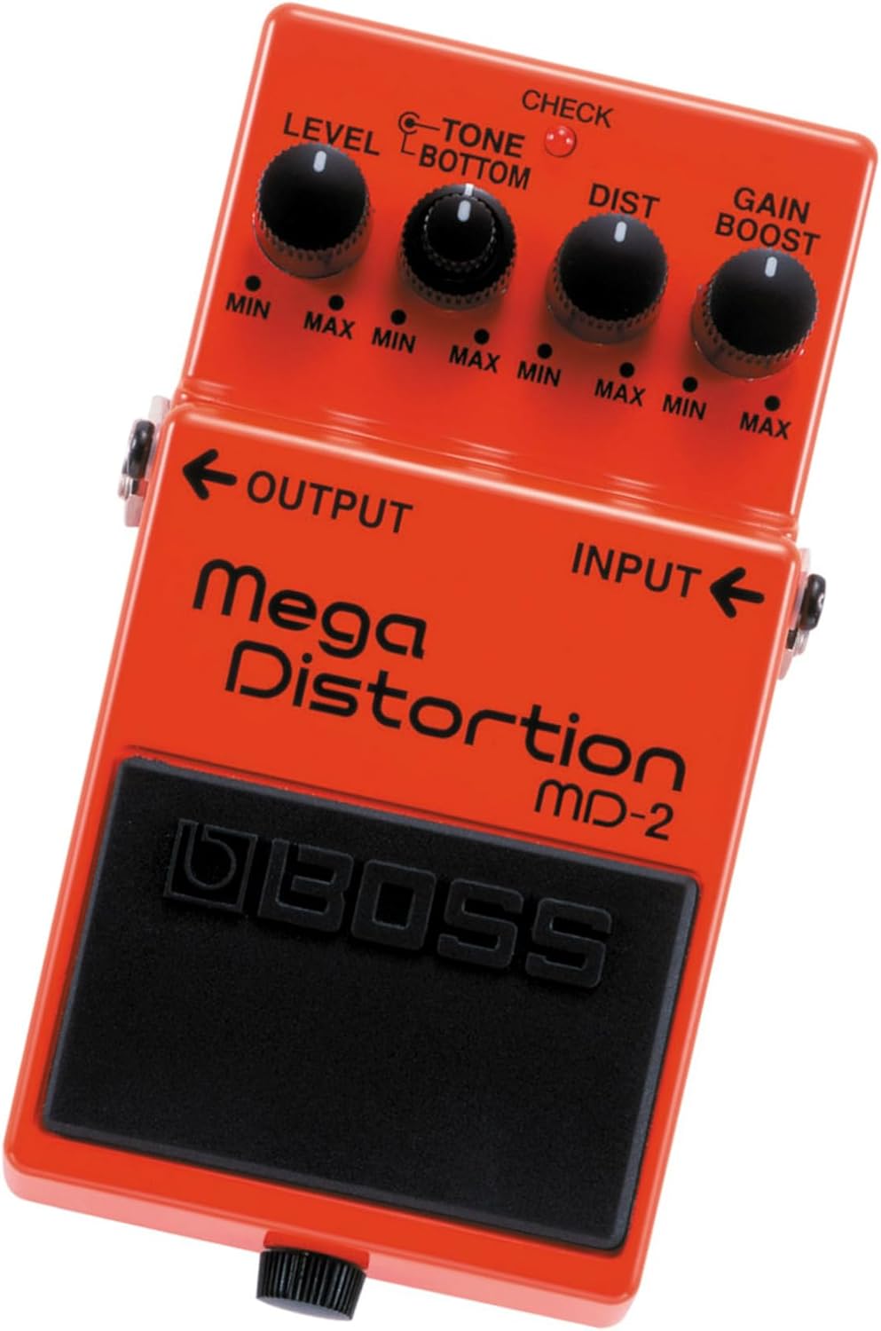BOSS MD-2 Mega Distortion Guitar Pedal (MD-2)