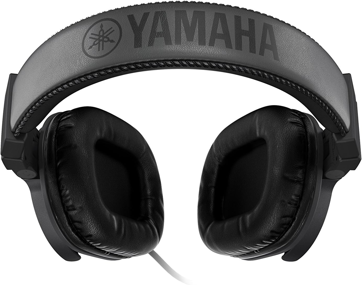 Yamaha HPH-MT5 Studio Headphones - Foldable Monitor Headphones with 3m Cable and 6.3mm Standard Stereo Adapter Plug, Black