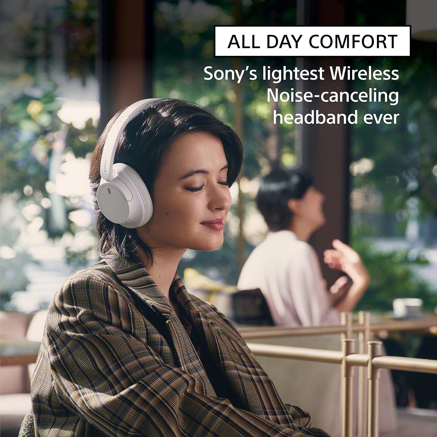 Sony WH-CH720N-BLACK Noise Canceling Headphones with Quick Charge with an Additional 2 Year Coverage (2023)