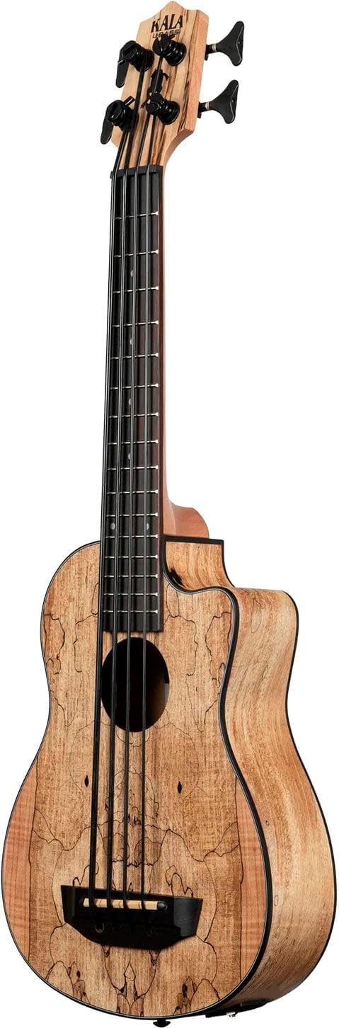 Spalted Maple Acoustic-Electric U•BASS®