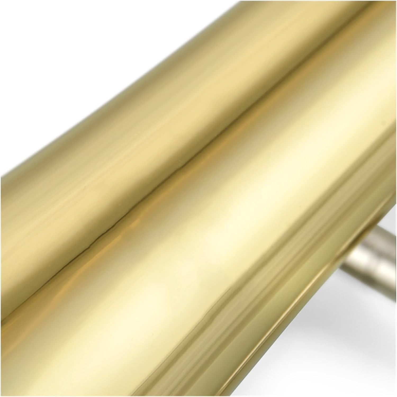 Adult Trombone Instrument Tenor Trombone Transposition B Flat To F Key White Copper Playing Professional Musical Instrument