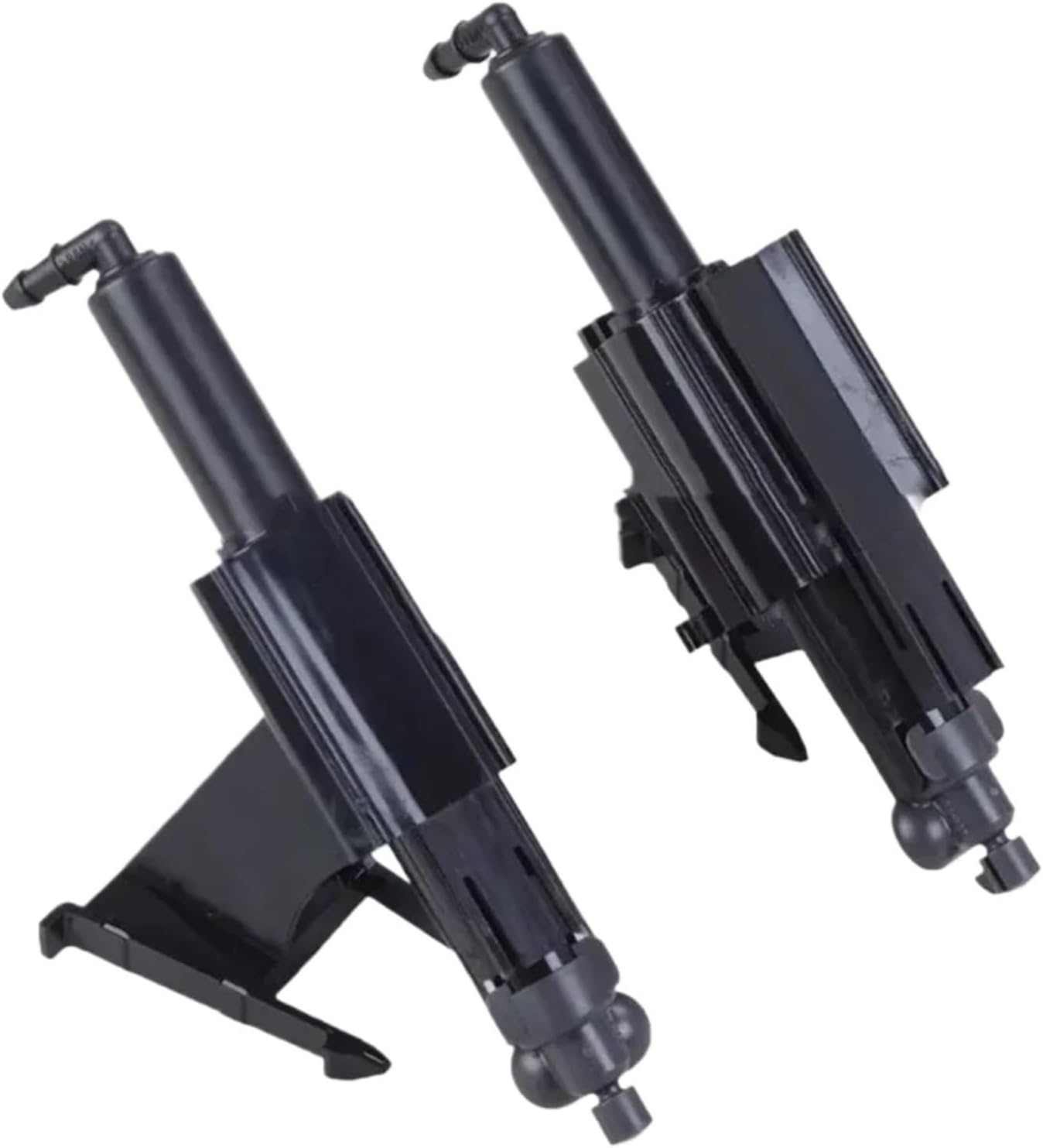 Headlight Cleaning Nozzle Compatible with for Focus MK3 2010-2017 2pcs Car Front Left Right Headlight Washer Nozzle Jet Spray Jet Bracket BM51-13L014-AC, BM5113L015AC