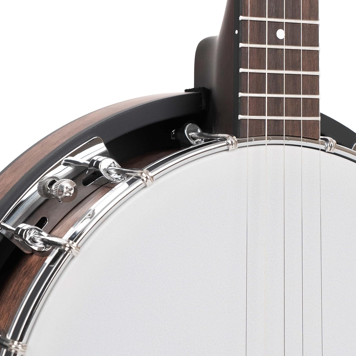 Gold Tone CC-BG: Cripple Creek Banjo Bluegrass Starter Pack: Includes Gig Bag, Banjo Primer Instructional Videos, Strap, Clip-On Tuner