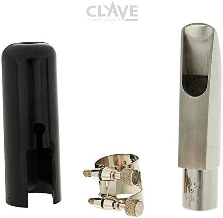 Mouthpiece, Stainless Steel, Alto Saxaphone, 100/2 SMS (BLMAS1002SMS)