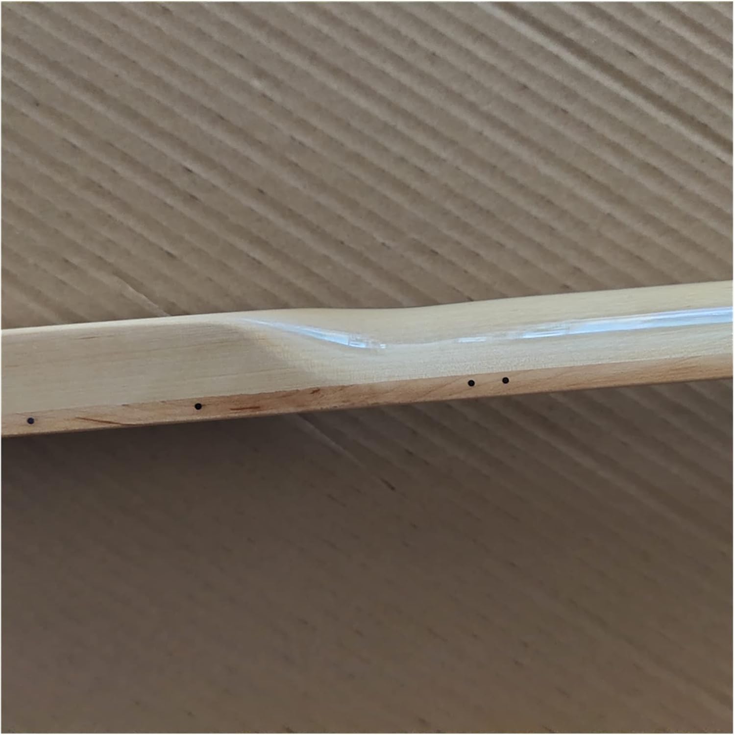 Fretless Bass Guitar Neck 20 Fret 4 String Maple Fingerboard Vine Inlay Gloss for TL Electreic Bass Neck Guitar ​Neck Replacement