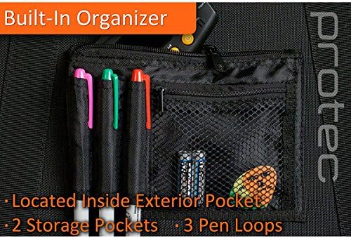 Protec Bass Trombone Contoured PRO PAC Case, Model PB309CT