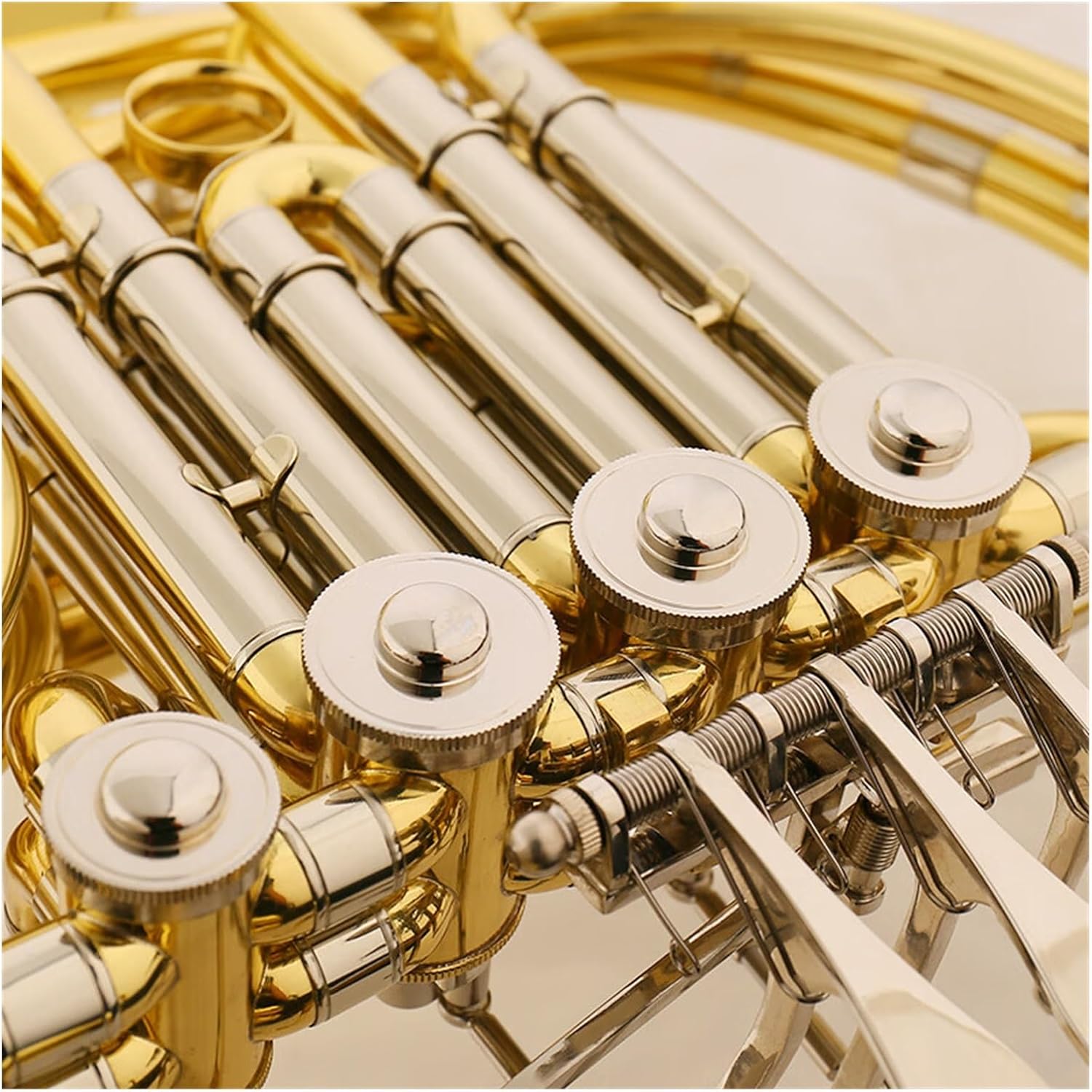 4 Key French Horn Four Key Double Row French Horn F Or Bb Professional Brass Instrument