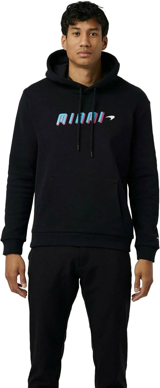 McLaren F1 Men's Miami Neon Graphic Hoodie