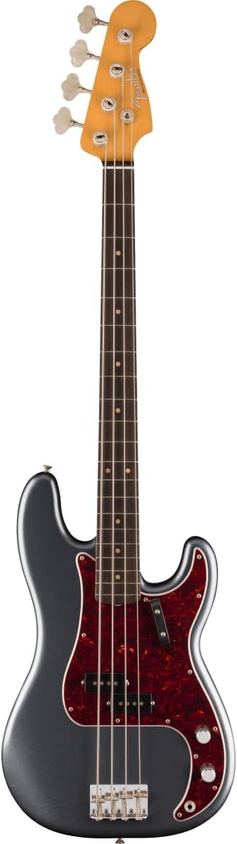 Fender Limited Vintera II Road Worn '60s Precision Bass - Charcoal Frost Metallic