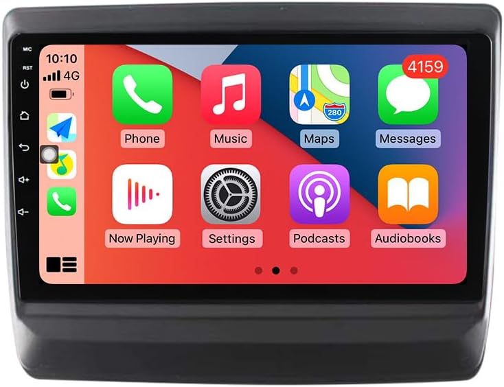 Generic Car Stereo Radio for Isuzu D-max 2020 - AV Receiver - USB Type A Connectivity - Black