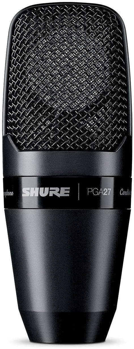 Shure PGA27 Large-Diaphragm Condenser Microphone