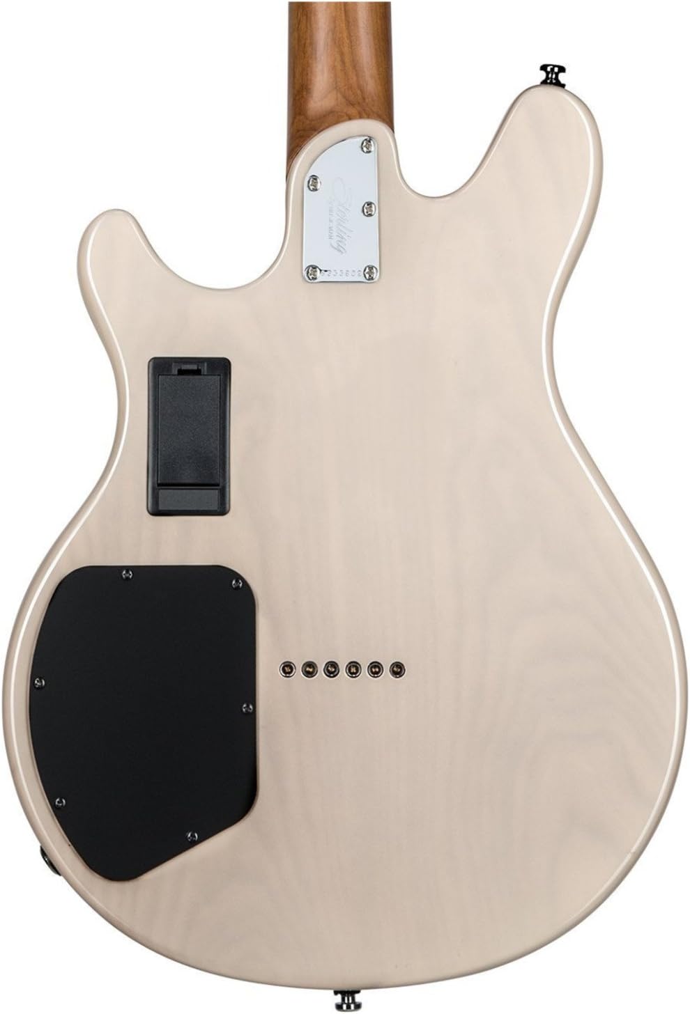 Sterling By MusicMan 6 String Sterling by Music Man James Valentine Signature Guitar, JV60, Trans, Transparent Buttermilk (JV60-TBM)