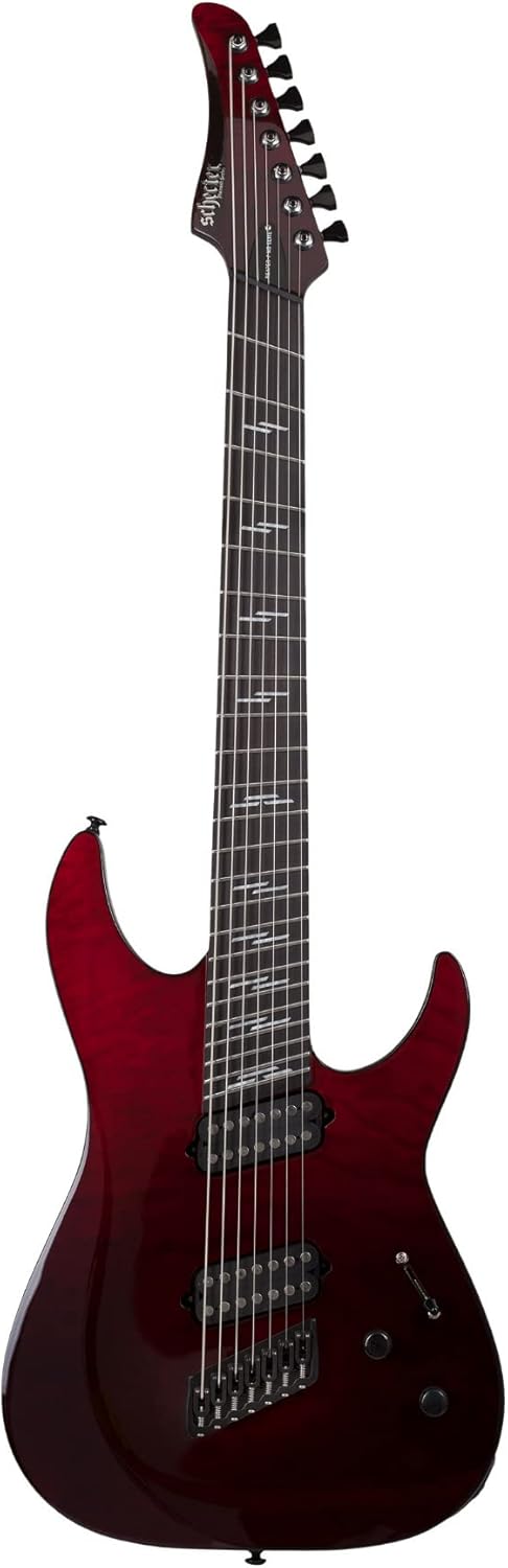 Schecter Reaper-6 FR S Elite Electric Guitar - Blood Burst