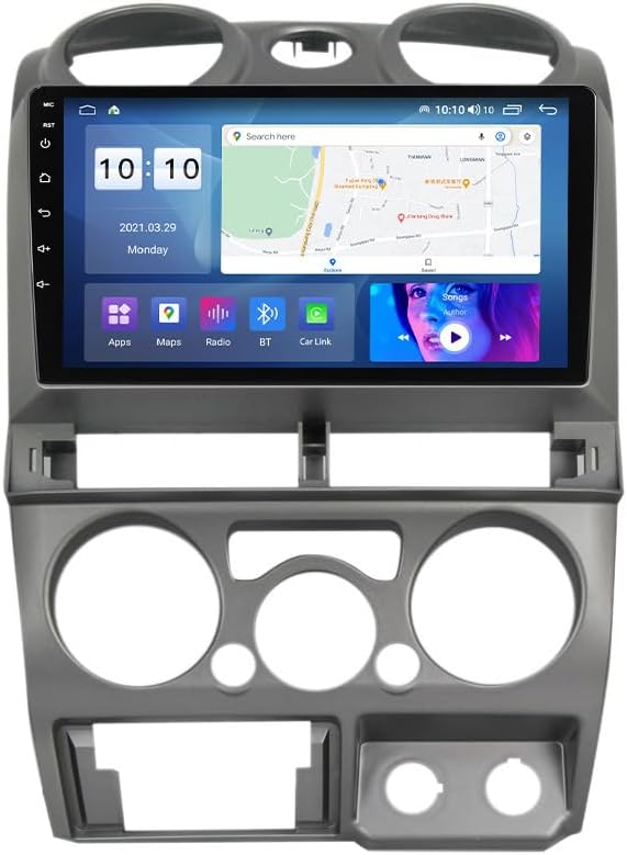 Car Stereo Radio for Isuzu D-max 07-11…