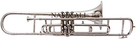 Nasir Ali, Valve Trombone Nickel Plated Bb