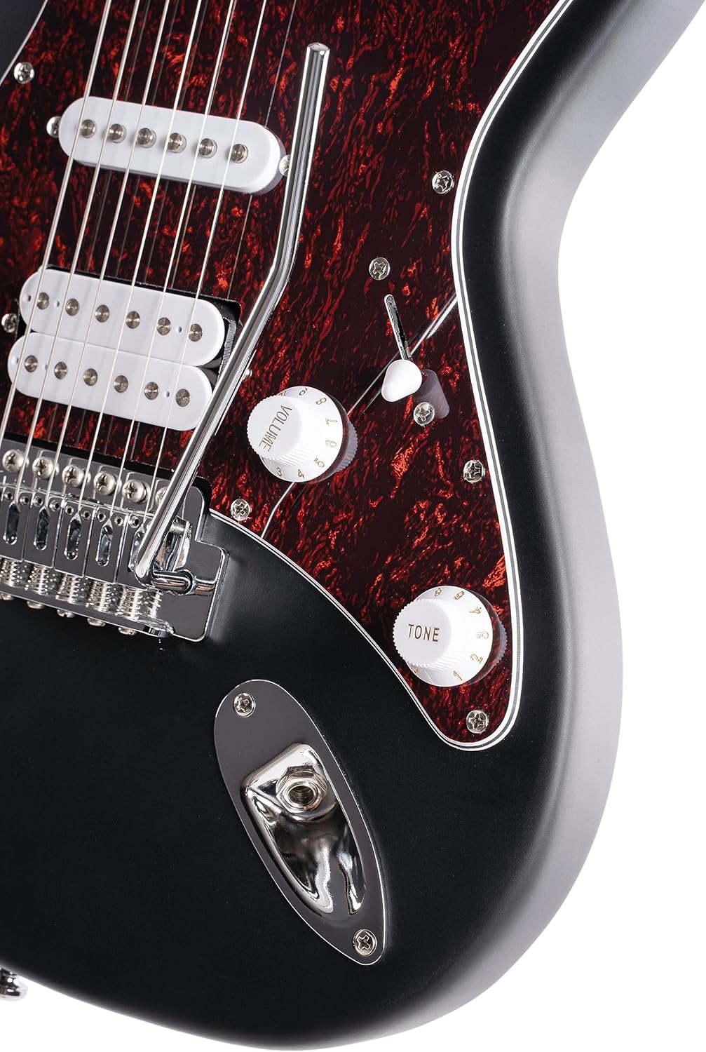 Cort G Series 110 Electric Guitar, Open Pore Black Cherry