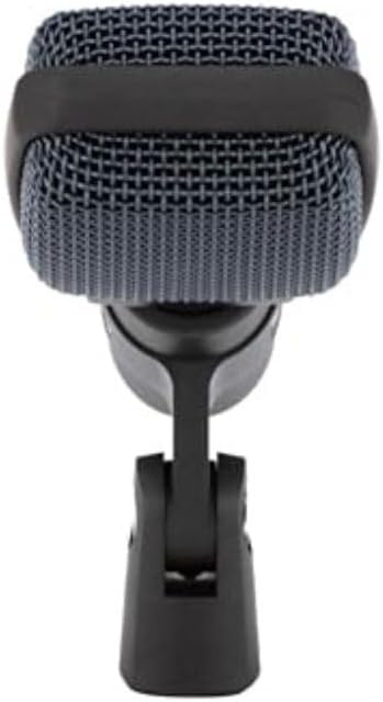 Sennheiser E 906 Supercardioid Dynamic Instrument Microphone Bundle w/Pig Hog PHM10 8mm Mic Cable Polishing Cloth