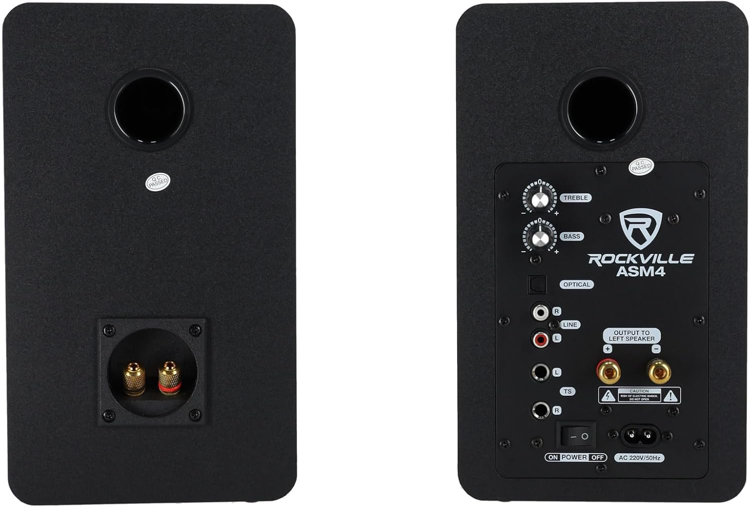 Rockville ASM4 Bundle: (2) 4