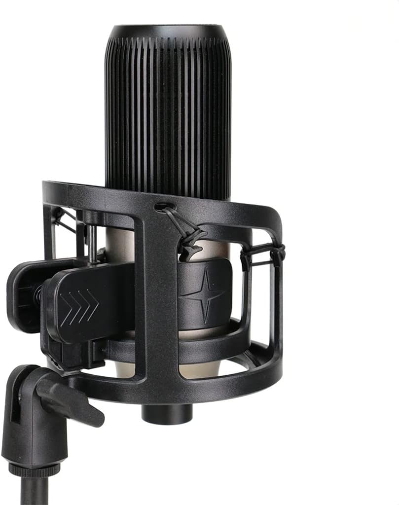 Metal Condenser Microphone Game Recording USB Microphone Computer Laptop Studio Vocal Singing Microphone with Stand