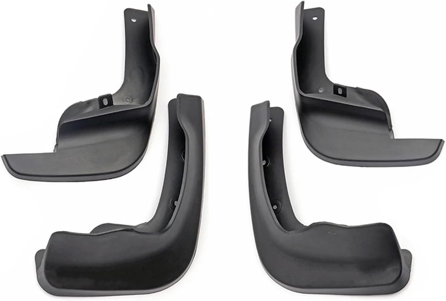 4Pcs Car Front Rear Mud Flaps Splash Guard Mudflaps Mudguard Compatible for Nissan Qashqai J11 2014 2015 2016 2017