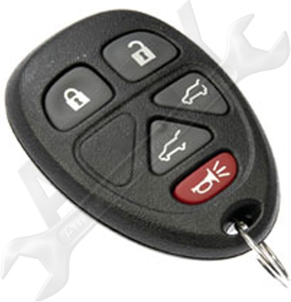 APDTY 24839 Keyless Entry Remote Key Fob Transmitter Replaces GM 20869055