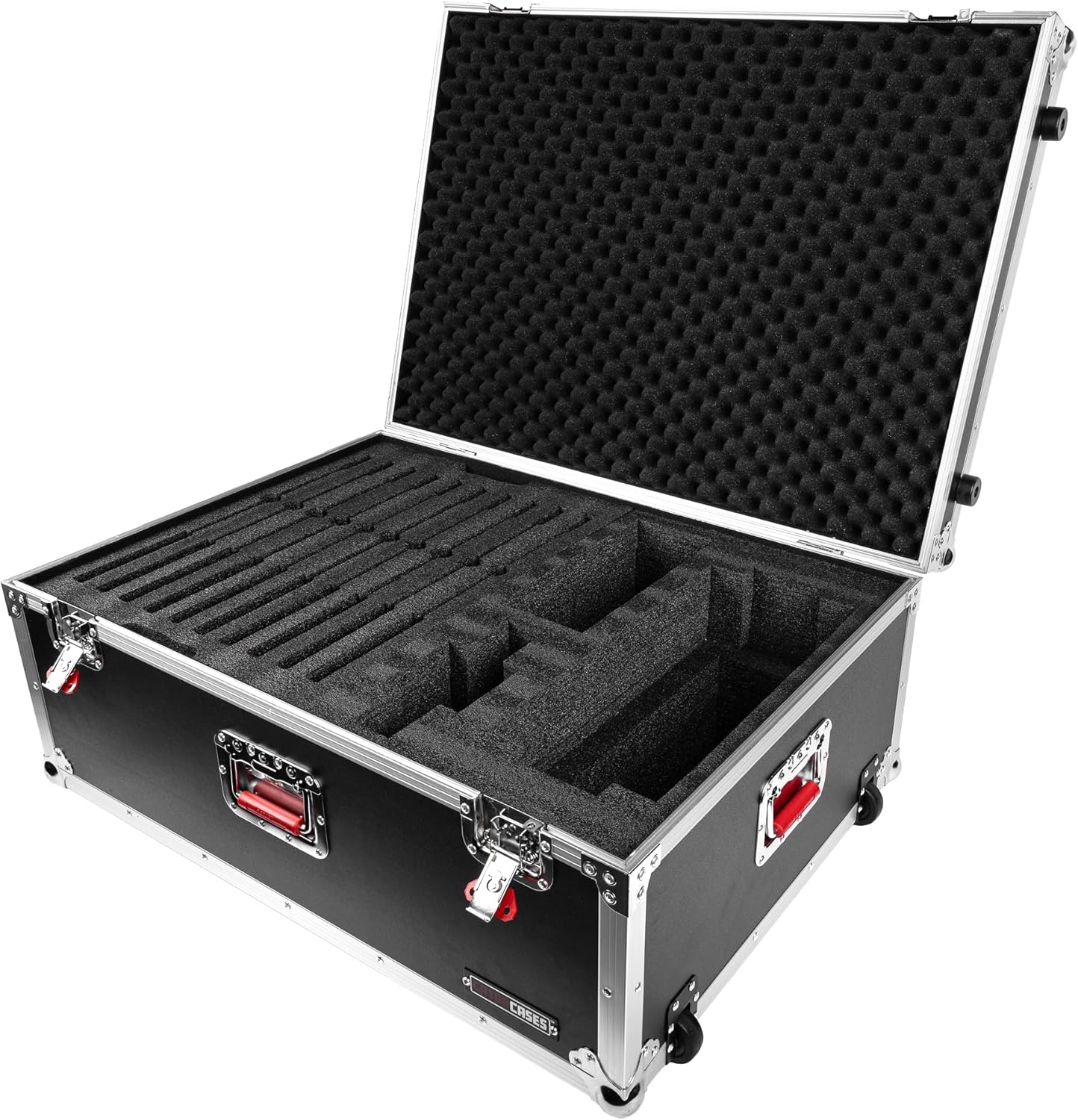 Gator Cases ATA-Style Flight Case for Shure Microflex Wireless Conference Systems, (GTOURMFLEX10)
