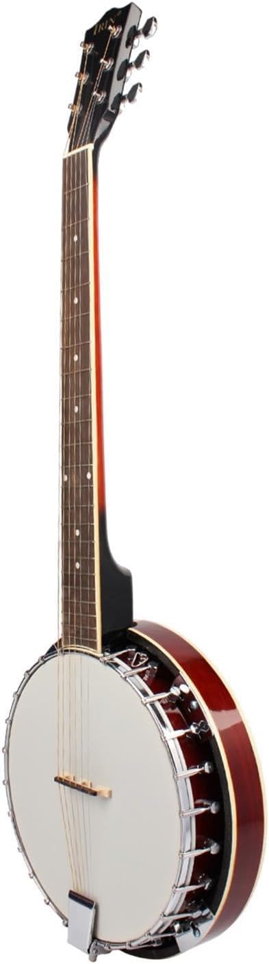 Six String Banjo Travel Kit for Performance And Education