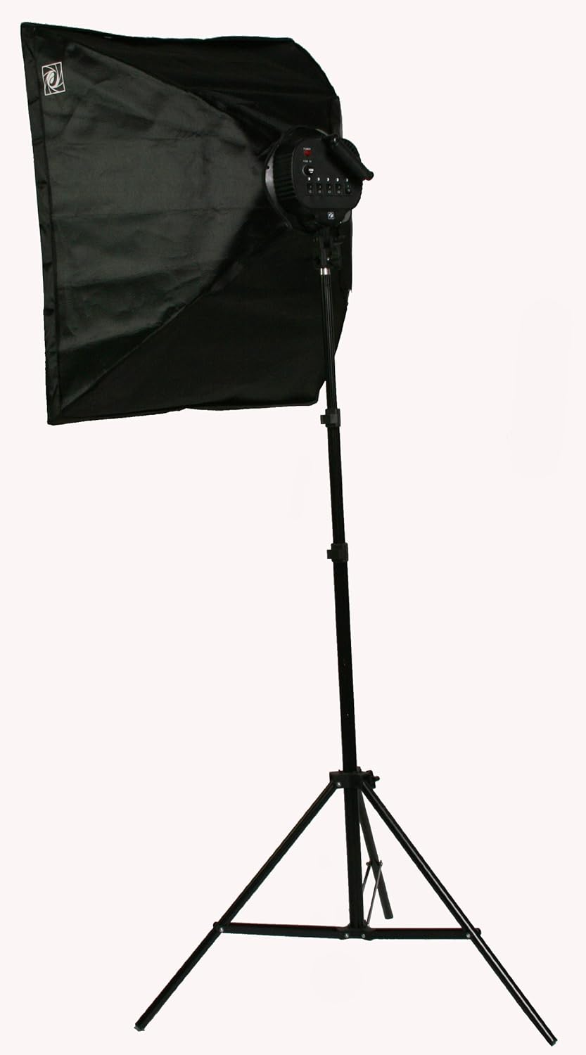 ePhoto 3 Photography Studio Continuous Lighting Kits 4500W Digital Photography Studio 3 Softbox Lighting Kit Light Set + Carrying Case H9060S3