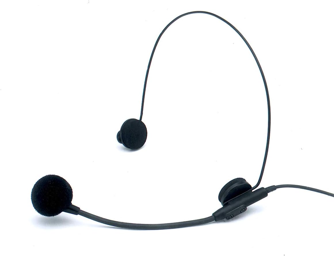 Azden HS-11 Uni-Directional Headset Microphone with 3.5 mm TS Plug Connector