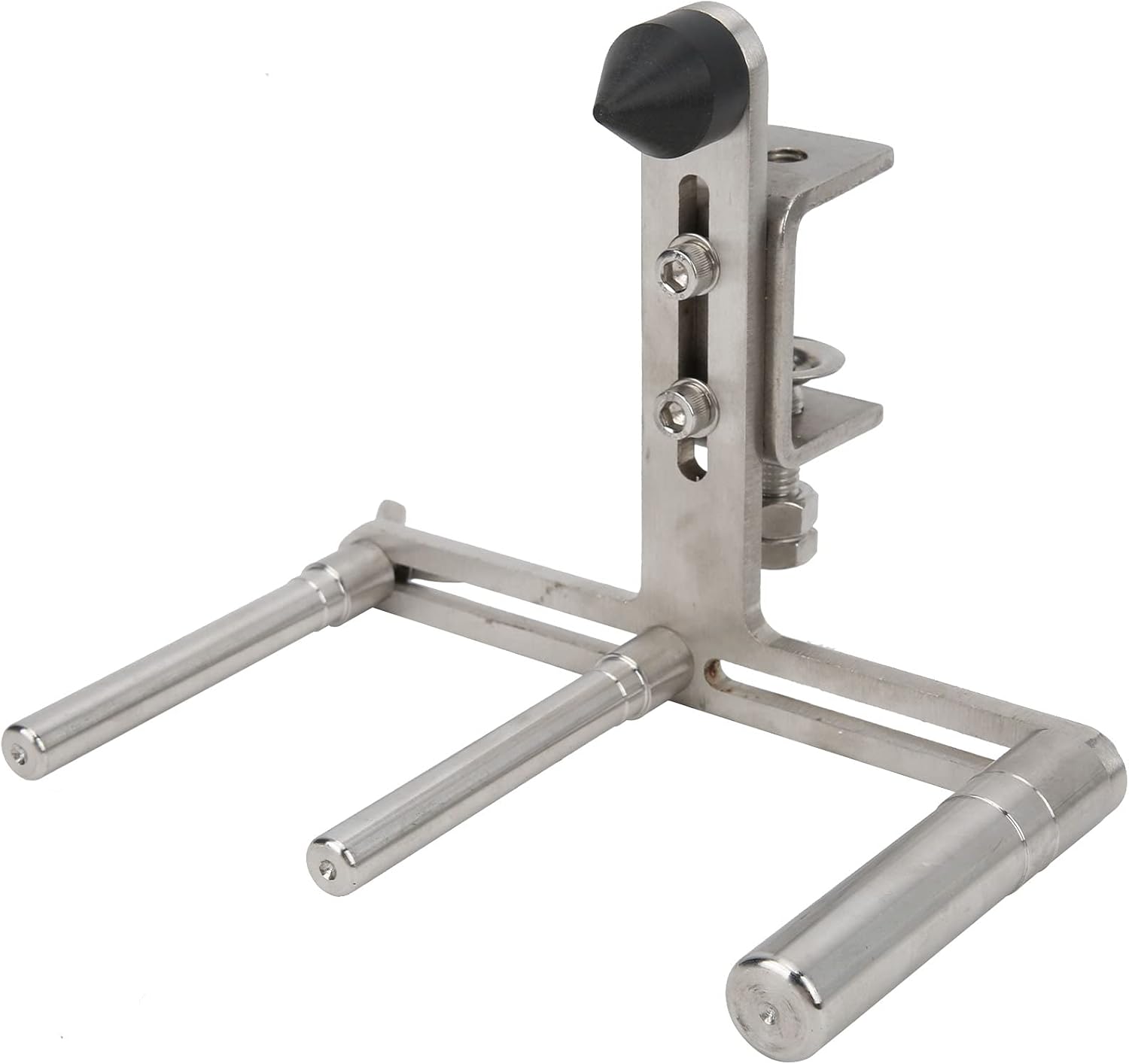 Wind Instrument Sanding Support Frame, High Wear Resistance Repair Tool, Multifunction Tuning Tube Polishing Bracket, Adjustable Slide Rails for Trumpet Trombone French Horn, Steel