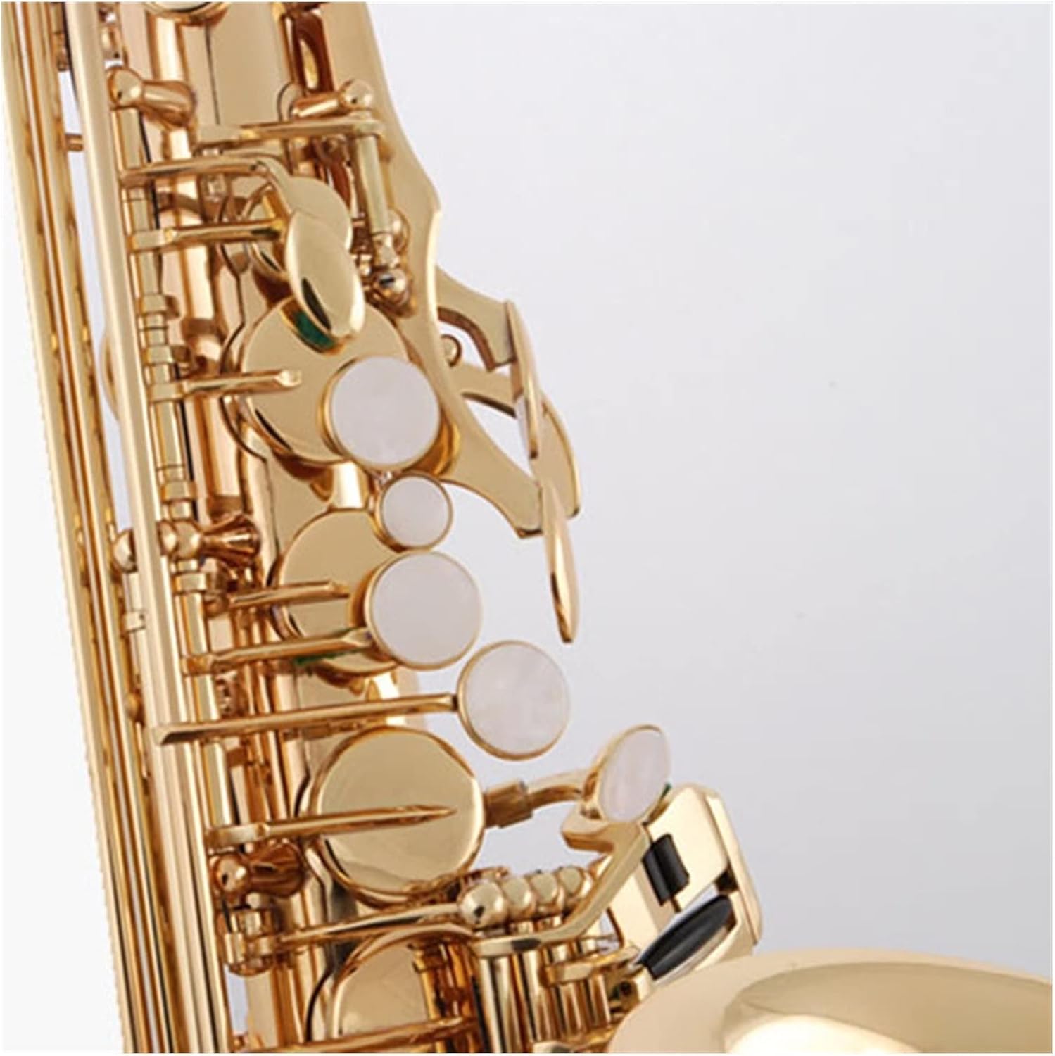 Alto Saxophone Tuba Primary Color Pearl Buckle E-Flat Saxophone/Wind Instrument