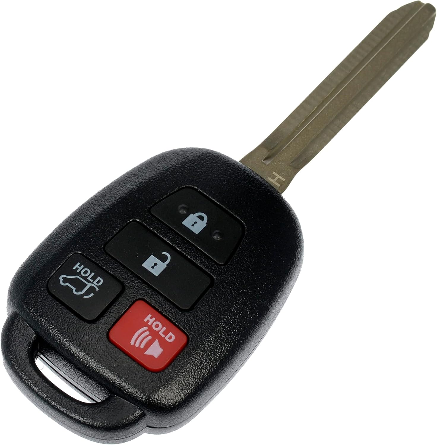Dorman 99683ST Keyless Entry Remote 4 Button - Blade Stamp H Compatible with Select Toyota Models