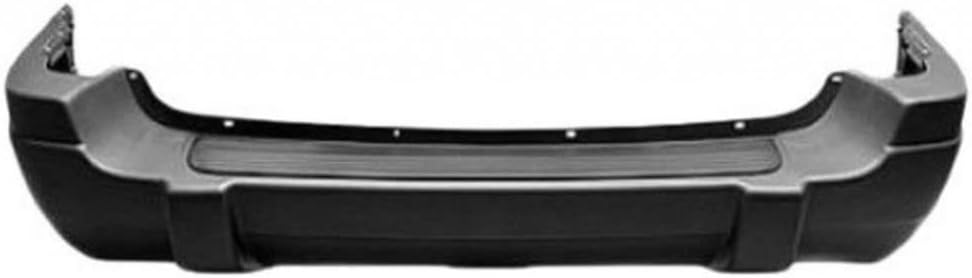For Jeep Grand-Cherokee 2000 2001 2002 Bumper Cover | Rear | Textured Dark Gray | CH1100204 | 5EU81XS9AB