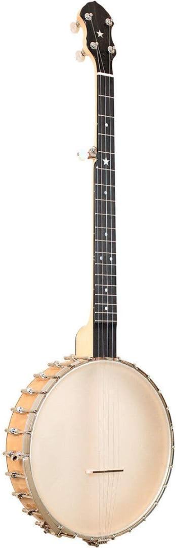 Gold Tone Bob Carlin BC-350 Banjo (Five String, Clear Maple)