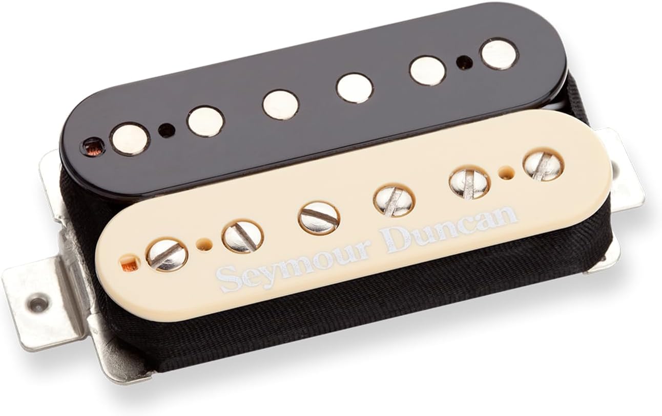 Seymour Duncan - 11103-84-Z - TB-14 Custom 5 Trembkr Zebra