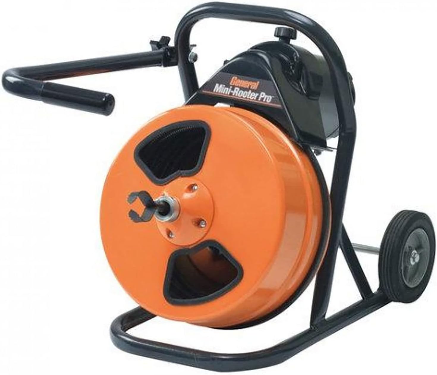 General Wire Electric Floor Model Machine w/ 50'x1/2