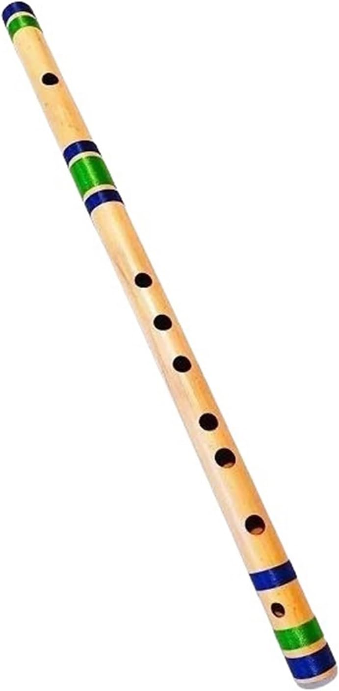 Flute Instrument 7 Holes Traditional Woodwind Instrument
