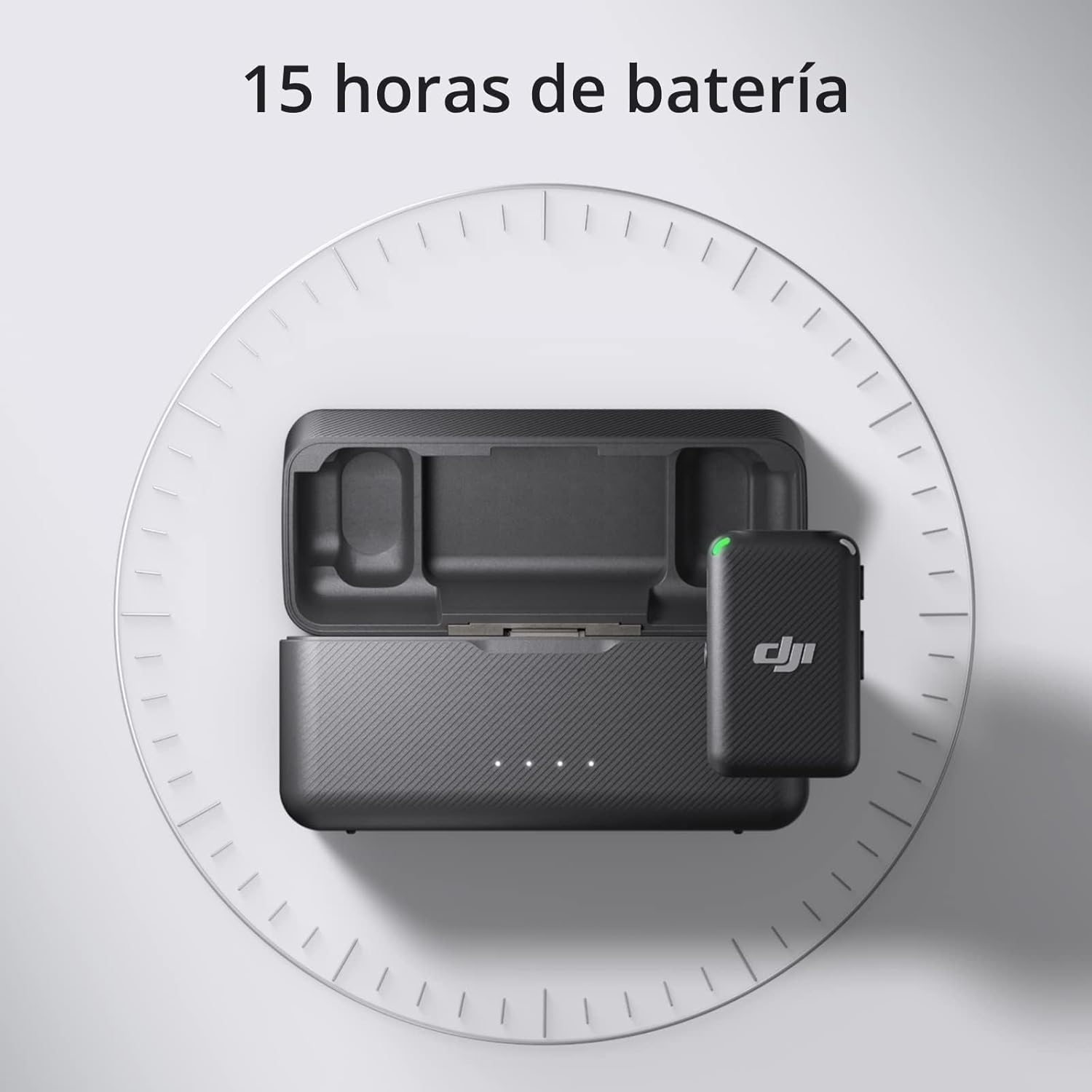 DJI Mic | Dual-Channel Wireless Recorder