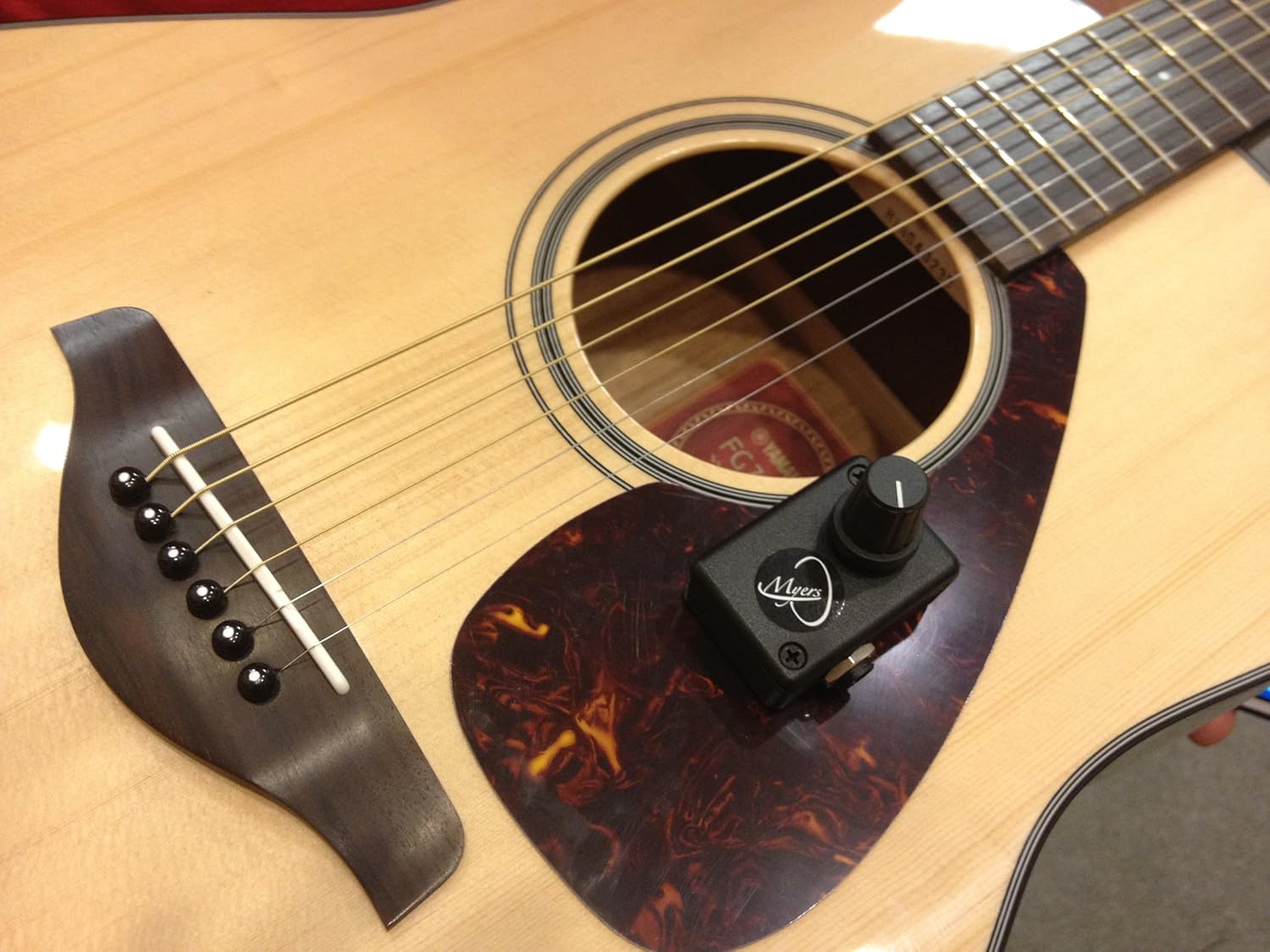 Myers Pickups Autoharp Pickup