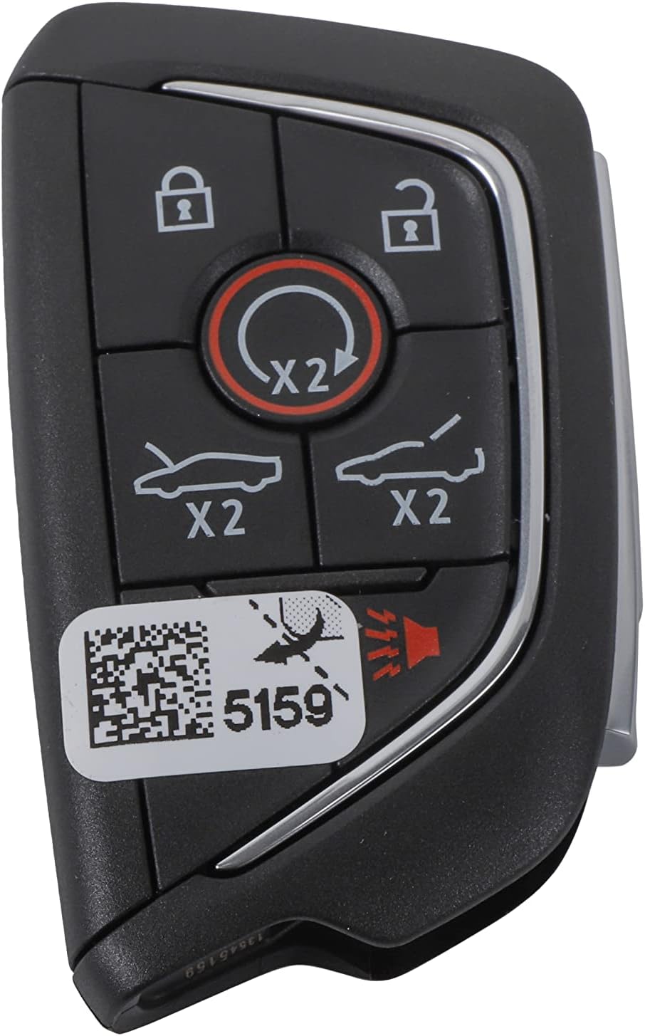 GM Genuine Parts 13545159 Remote Control Door Lock and Theft Deterrent Auxiliary Transmitter