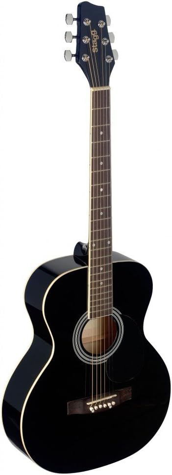 Stagg SA20A BLK Acoustic Guitar