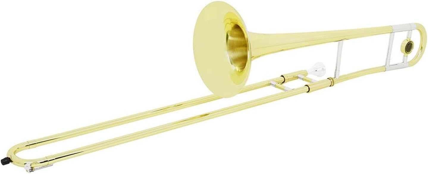 Adult Trombone Instrument Professional Alto Trombone Beginner B Flat Playing Instrument Brass Lacquer Gold