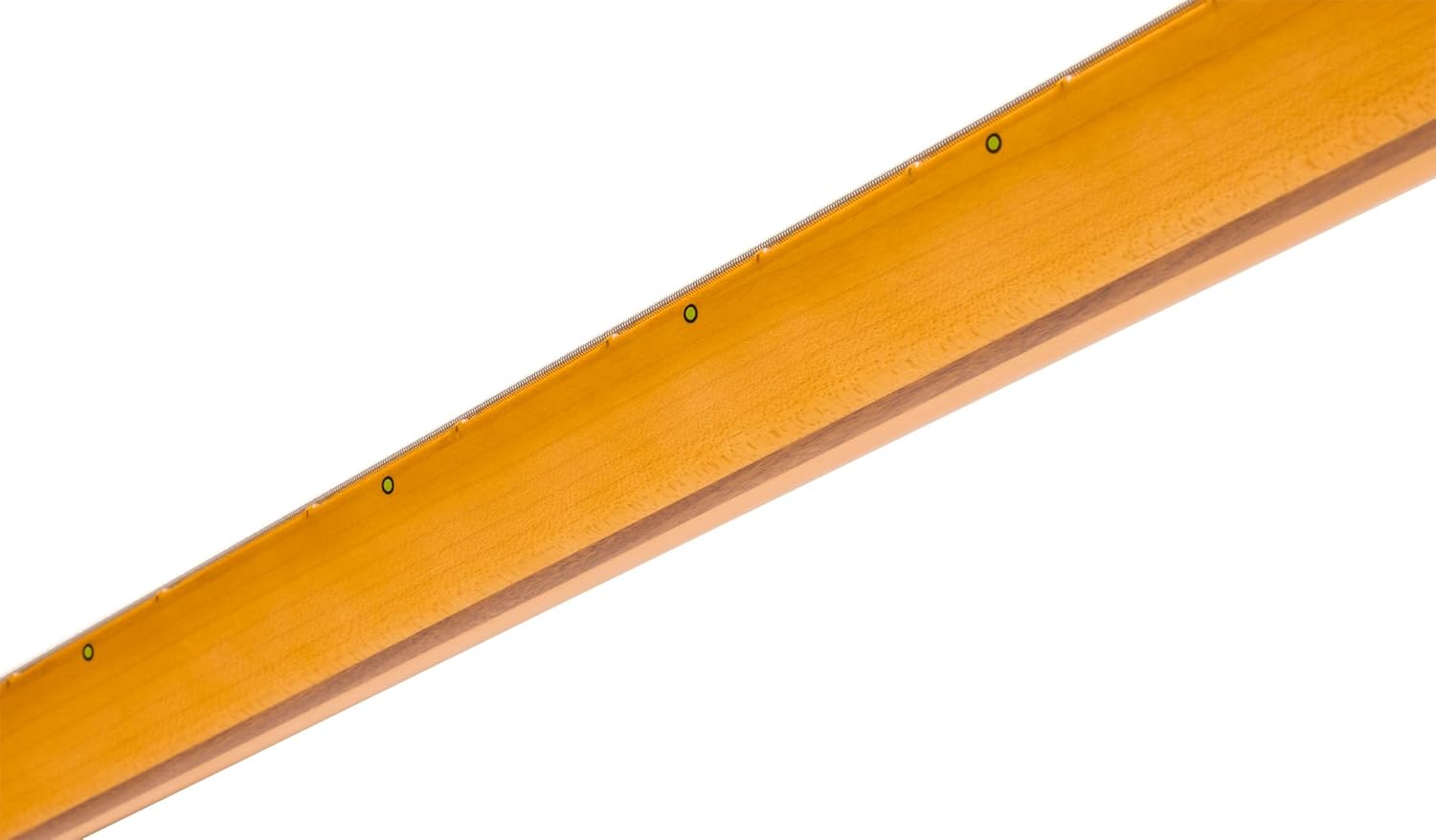 Fender American Ultra II Meteora Bass - Texas Tea Bundle with Case, Strap, Cable, Hat, and Guitar Cleaning Kit