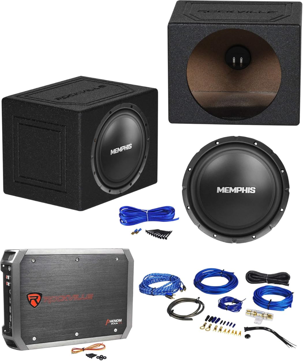 Memphis Audio SRX1040 10