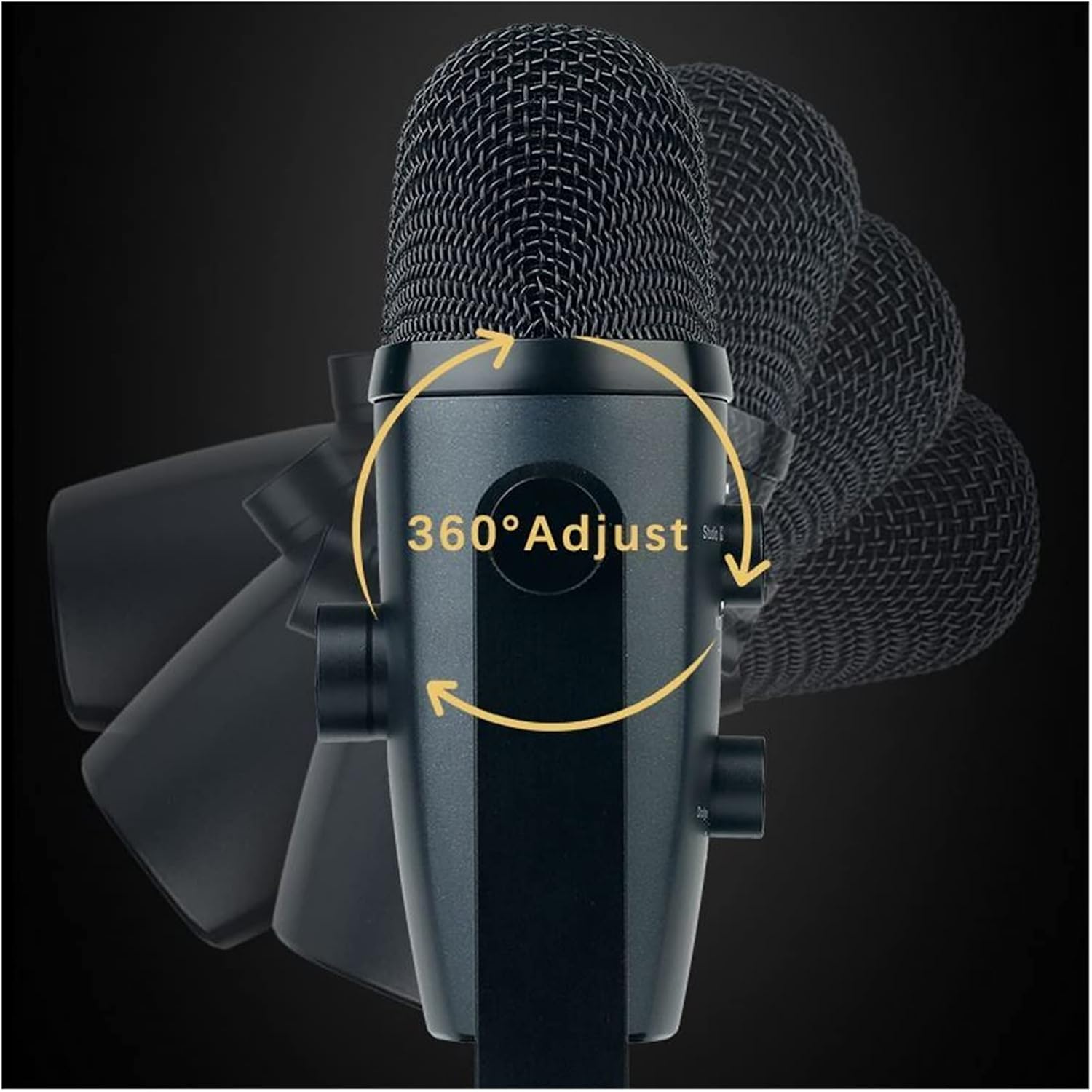 Microphone Blink 500 RX Dual-Channel Camera-Mountable Wireless Mic Receiver for Cameras, Mobile Devices Suitable for Anchor, Dubbing Studio, Recording, st