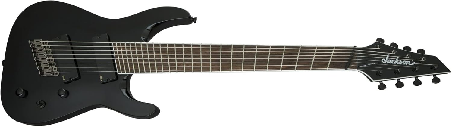Jackson X Series Soloist Arch Top SLAT8 Multi-Scale - Gloss Black