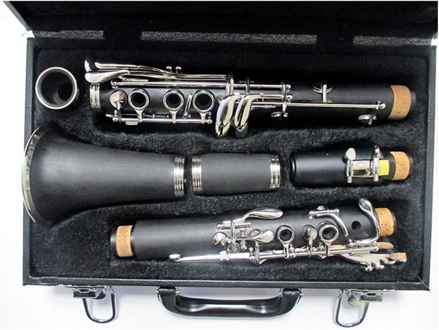 High-Grade Treble B Clarinet B Clarinet Clarinet Beginner Woodwind Instrument Clarinet for Beginner