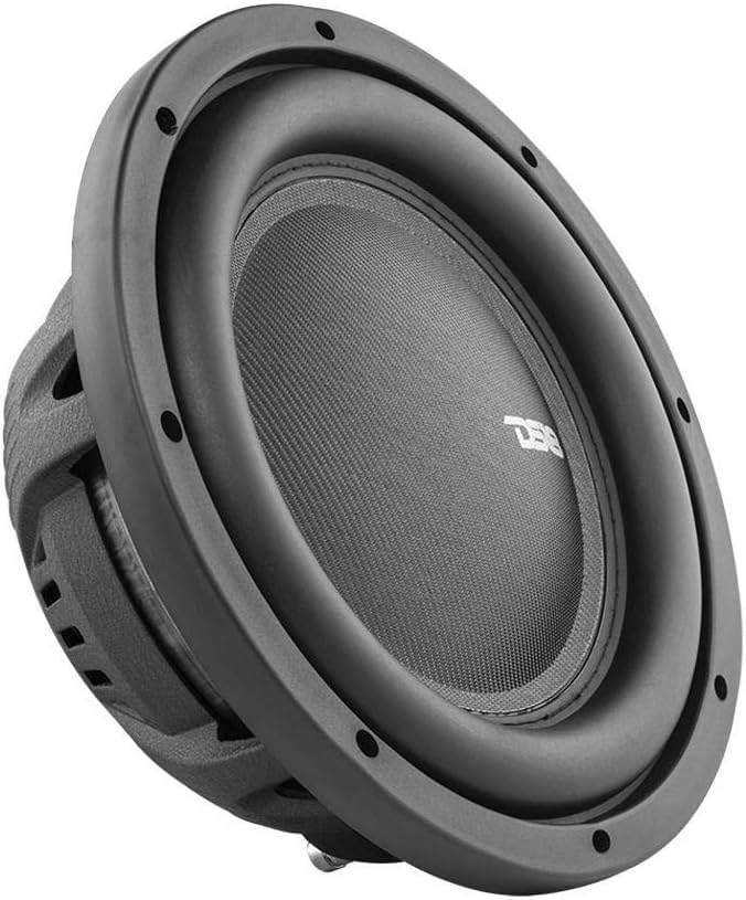 DS18 IXS10.4D Shallow Car Subwoofer - 10