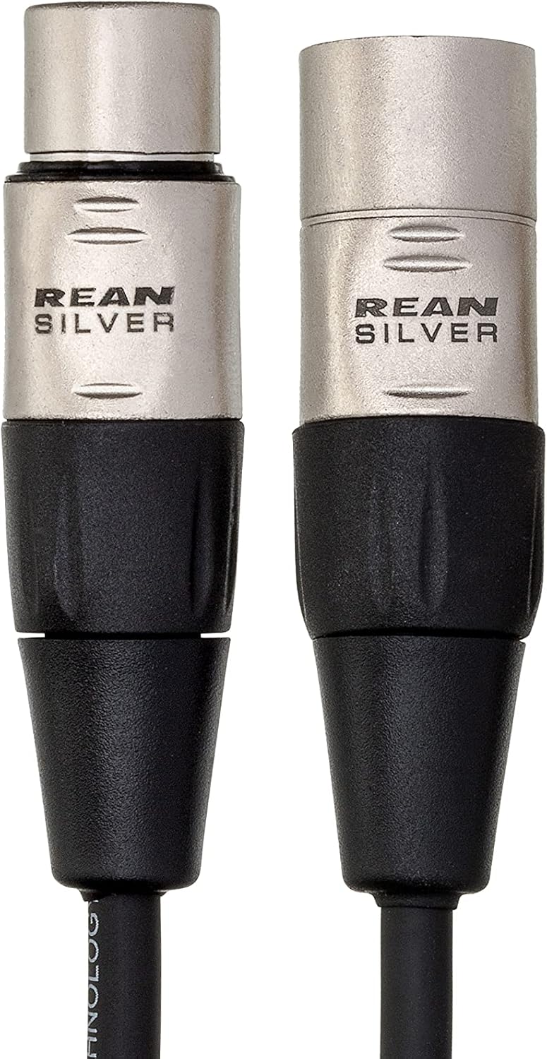 Hosa HXX-100 Pro Balanced Interconnect, REAN XLR3F to XLR3M, 100 Feet